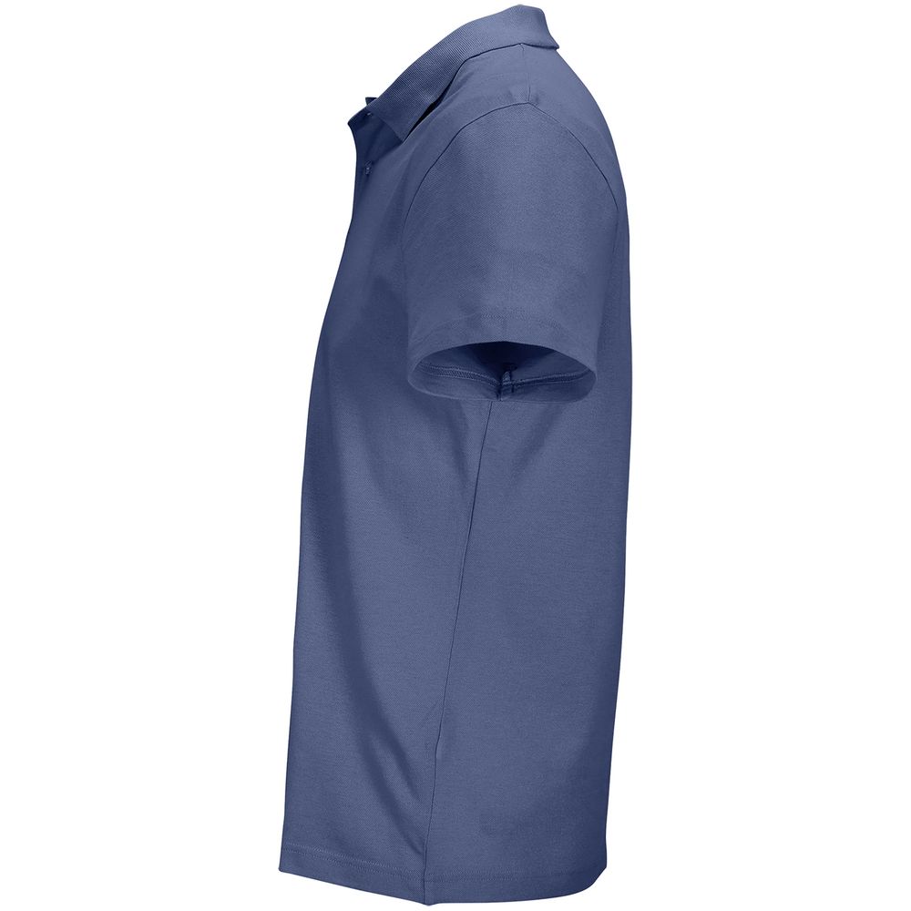 Рубашка поло унисекс Pulse, синяя (джинс) / Миниатюра WWW (1000)