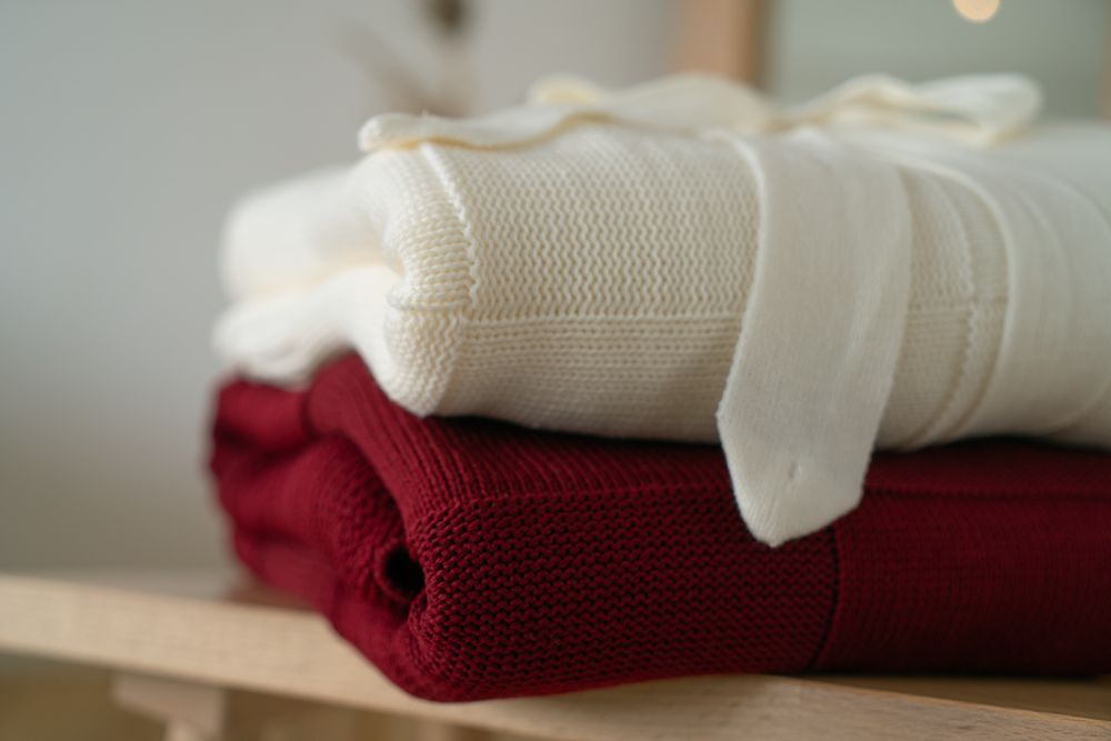 Плед Chess Queen, ver.2, бордовый / Миниатюра WWW (1000)