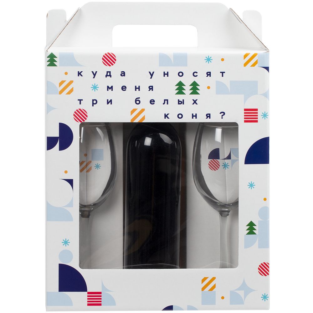 Набор Heart of Glass, для вина / Миниатюра WWW (1000)