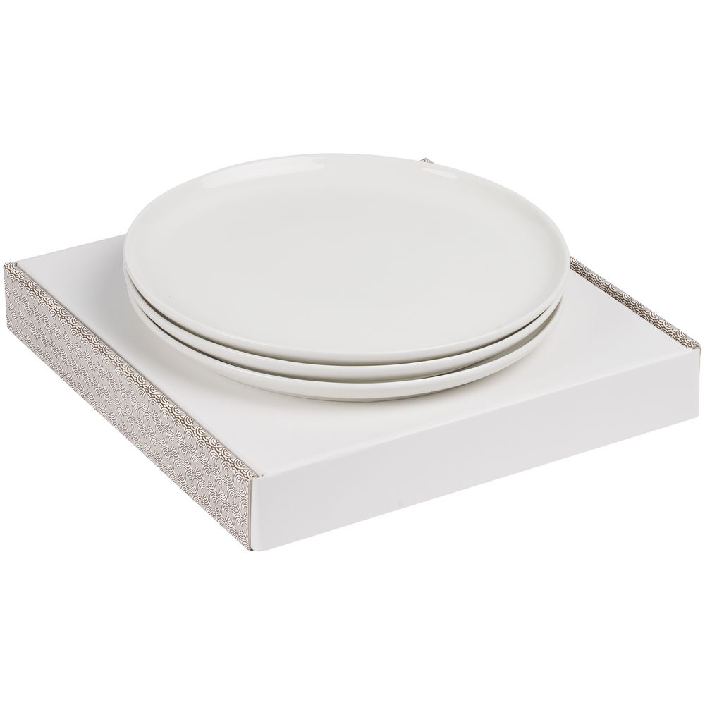 Набор из 3 тарелок Riposo, средний / Миниатюра WWW (1000)