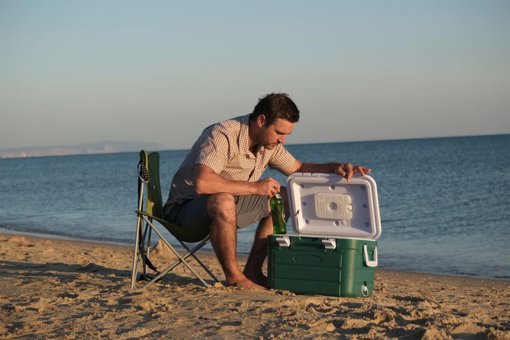 Термоконтейнер «Арктика», M, бирюзовый / Миниатюра WWW (1000)