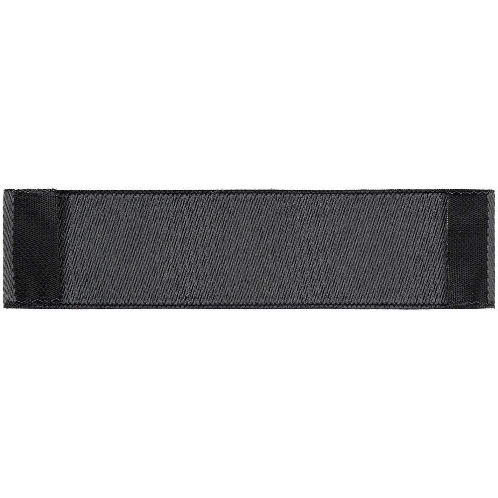 Лейбл тканевый Epsilon, S, темно-серый / Миниатюра WWW (1000)