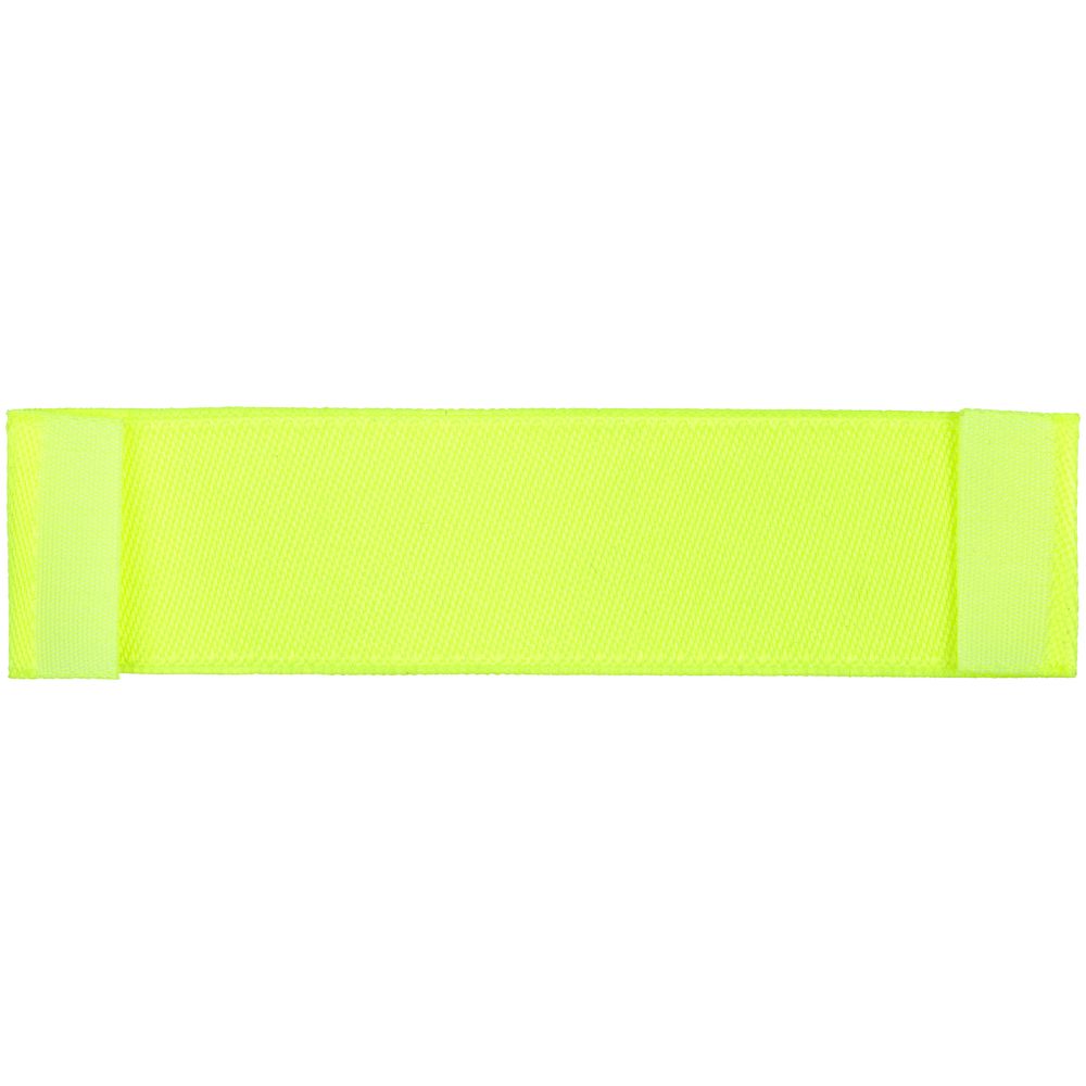 Лейбл тканевый Epsilon, S, желтый неон / Миниатюра WWW (1000)