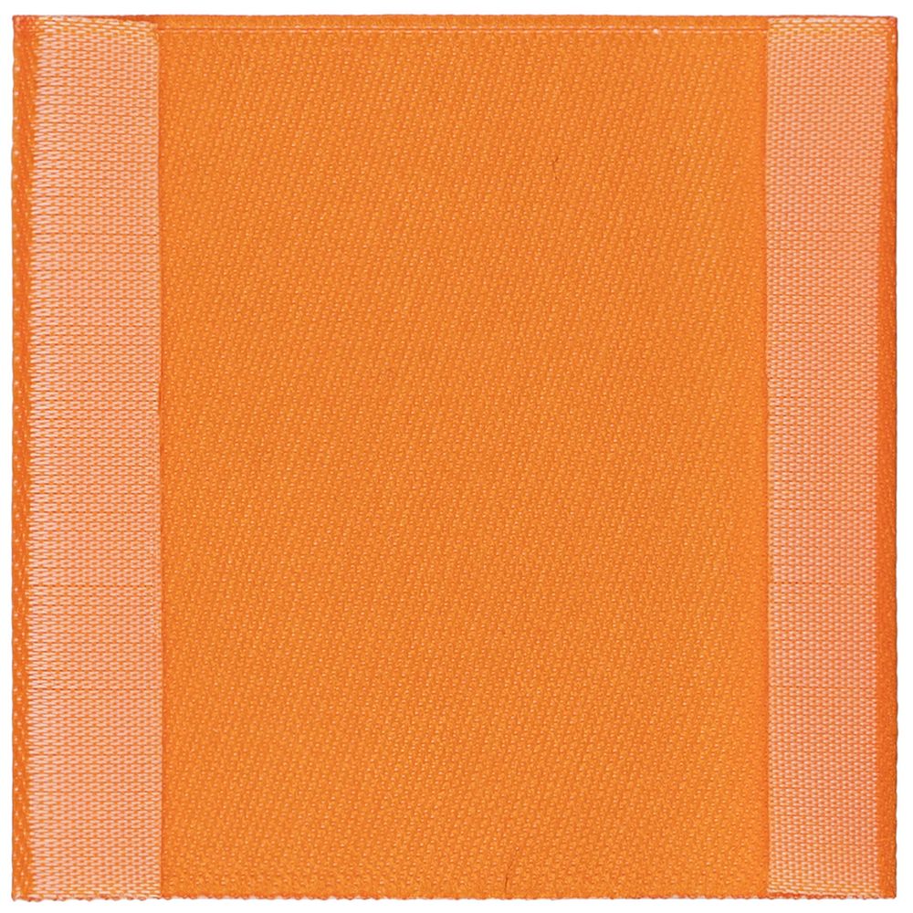 Лейбл тканевый Epsilon, L, оранжевый / Миниатюра WWW (1000)