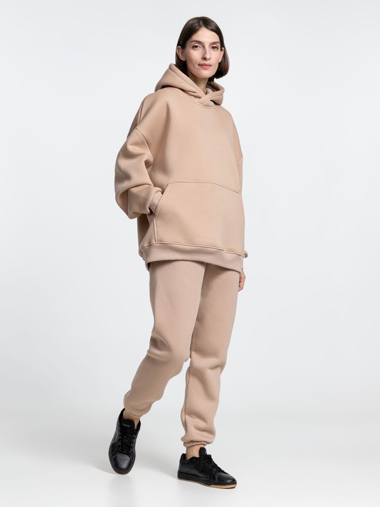 Худи Kulonga Oversize, бежевое / Миниатюра WWW (1000)