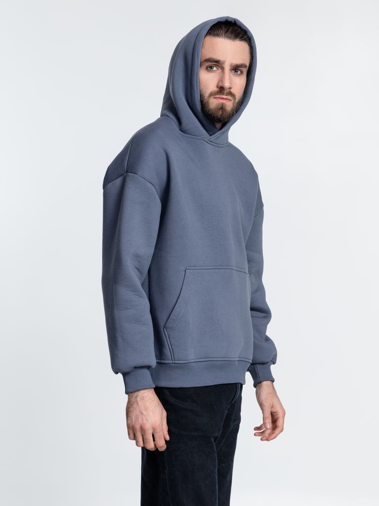 Худи Kulonga Oversize, темно-серое / Миниатюра WWW (1000)