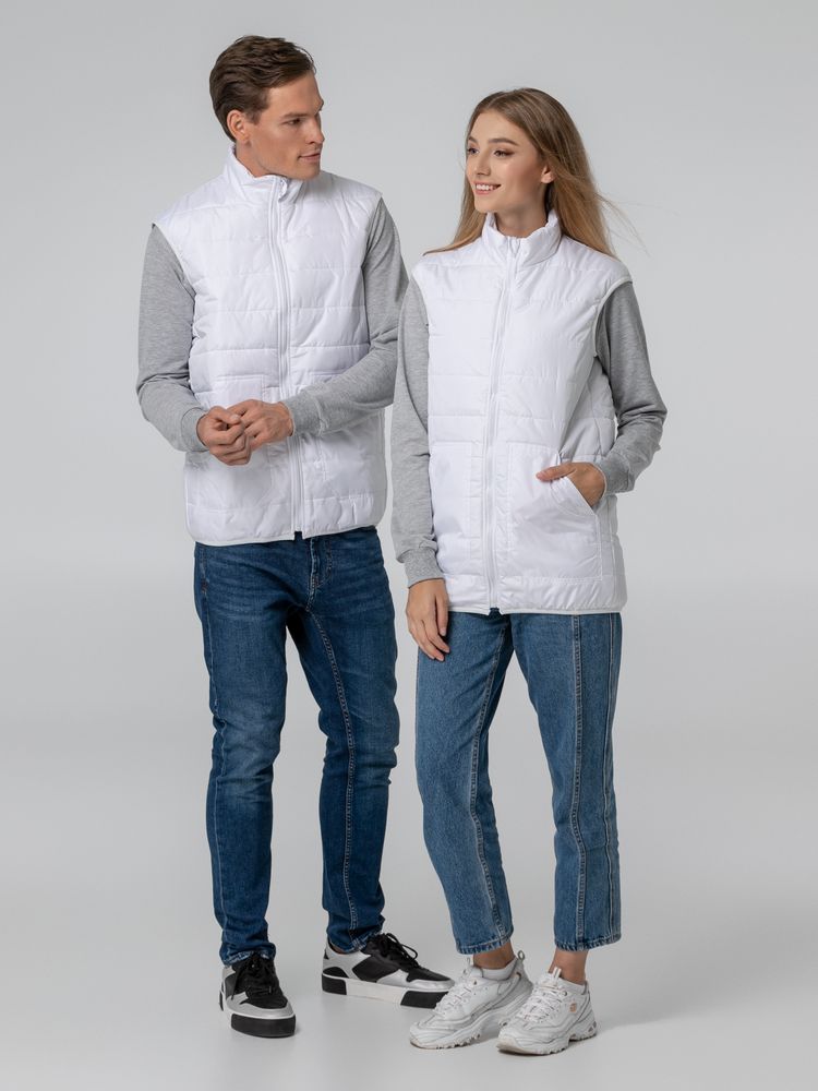 Жилет Leven, белый / Миниатюра WWW (1000)