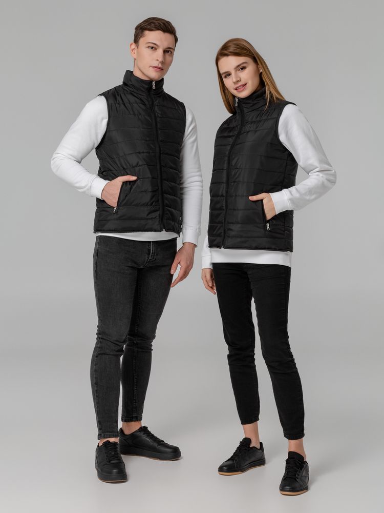 Жилет двусторонний Climb, черный / Миниатюра WWW (1000)