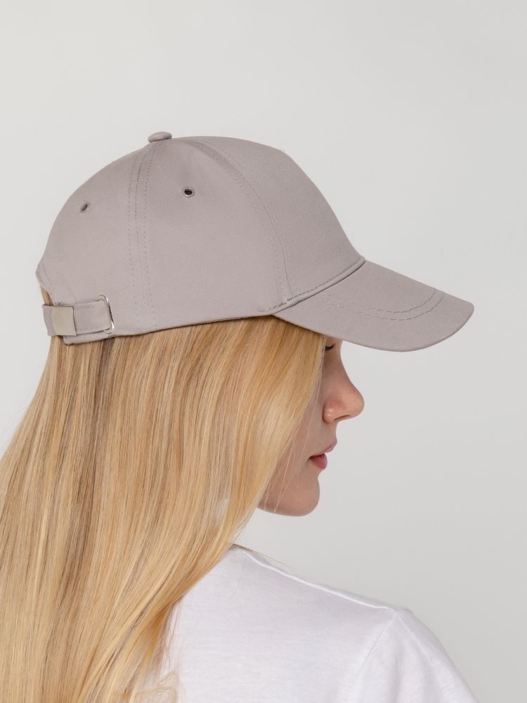 Бейсболка Convention, серая / Миниатюра WWW (1000)