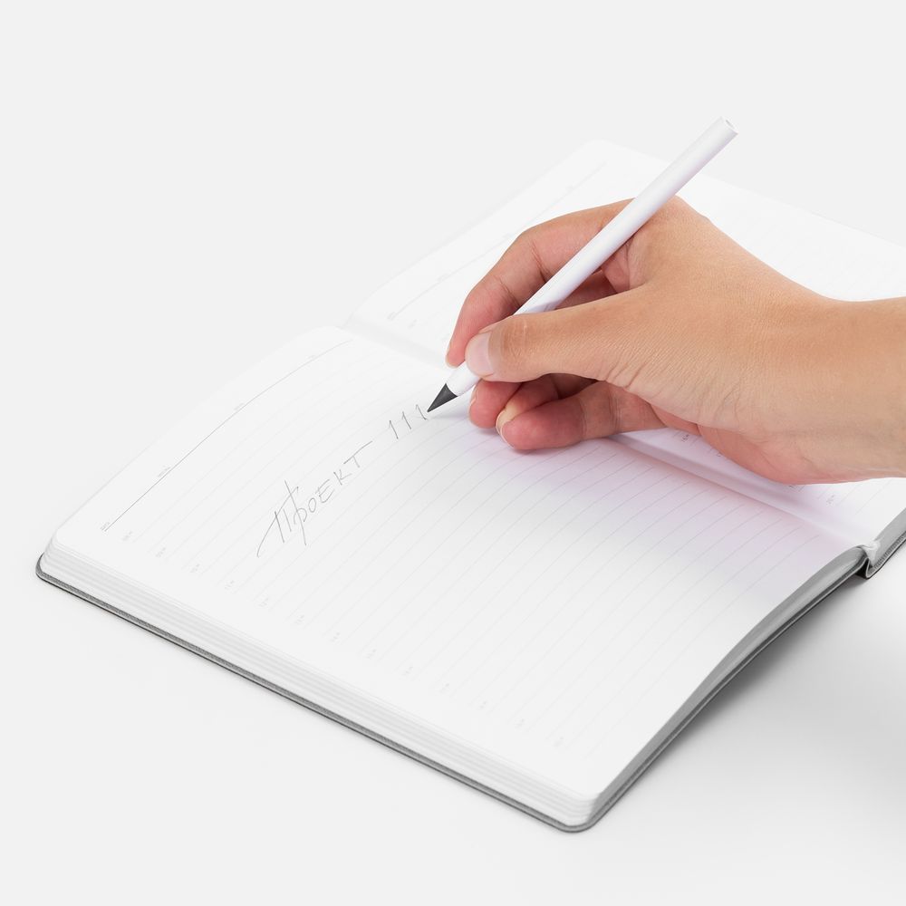 Вечный карандаш Carton Inkless, белый / Миниатюра WWW (1000)