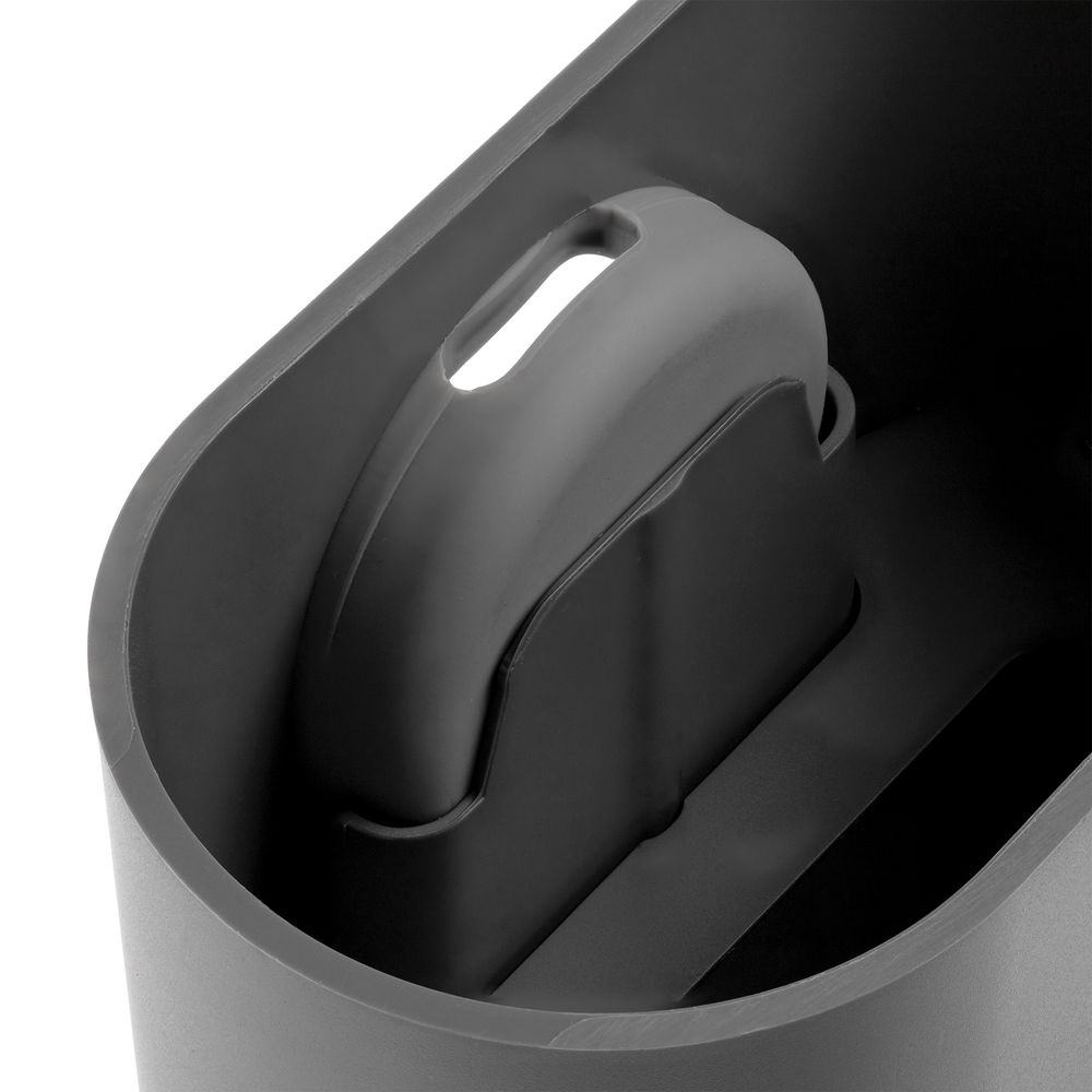 Зарядная станция с часами и подсветкой Large Charge, серая / Миниатюра WWW (1000)