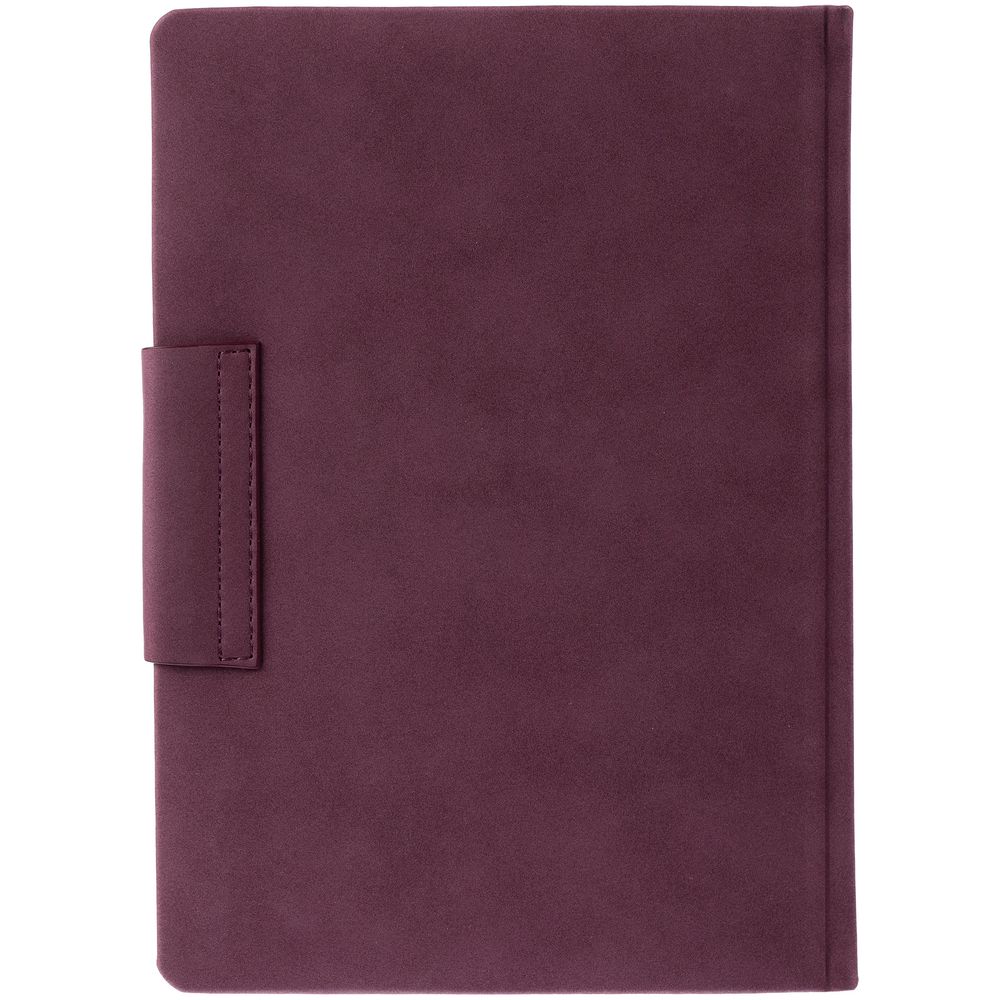 Ежедневник Capital, недатированный, бордовый / Миниатюра WWW (1000)