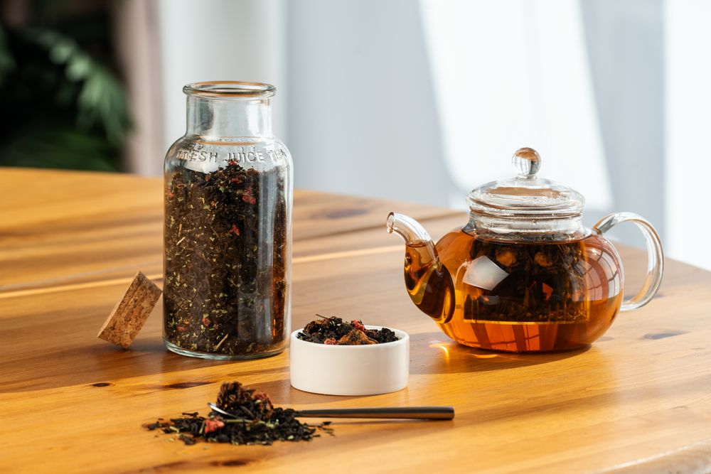 Чай «Сокочай», черный с ананасом, клубникой и мятой / Миниатюра WWW (1000)