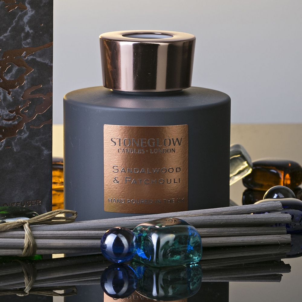 Диффузор Stoneglow Candles, сандаловое дерево и пачули / Миниатюра WWW (1000)