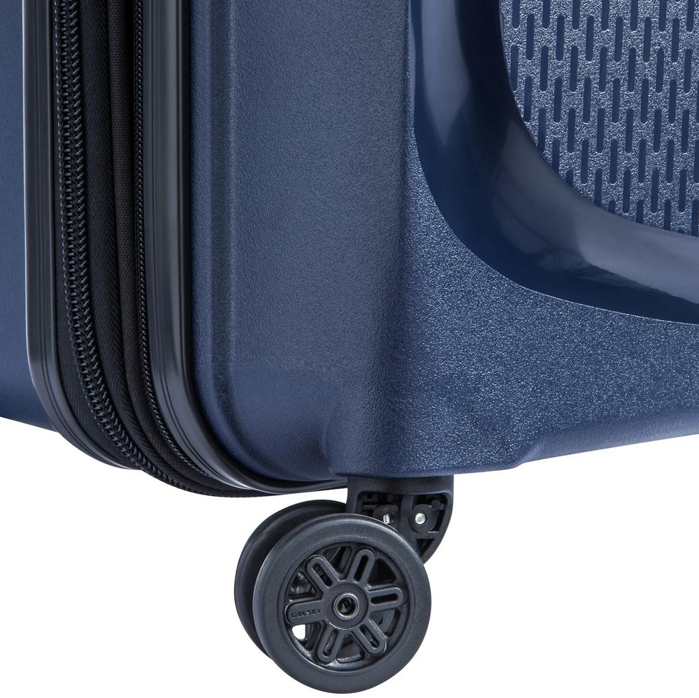 Чемодан Belmont Plus M, синий / Миниатюра WWW (1000)