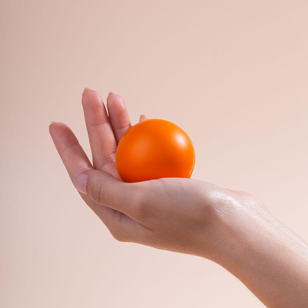 Антистресс Mash, оранжевый ver.2 / Миниатюра WWW (1000)