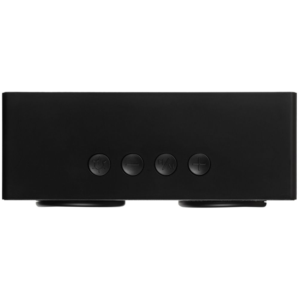 Bluetooth-колонка со светомузыкой Sensofonic, черная / Миниатюра WWW (1000)