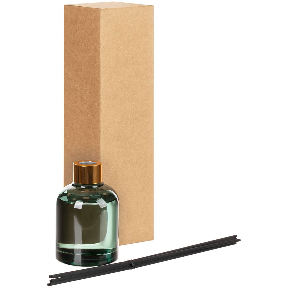 Диффузор ароматический Vitral, дубовый мох и пачули, зеленый / Миниатюра WWW (1000)