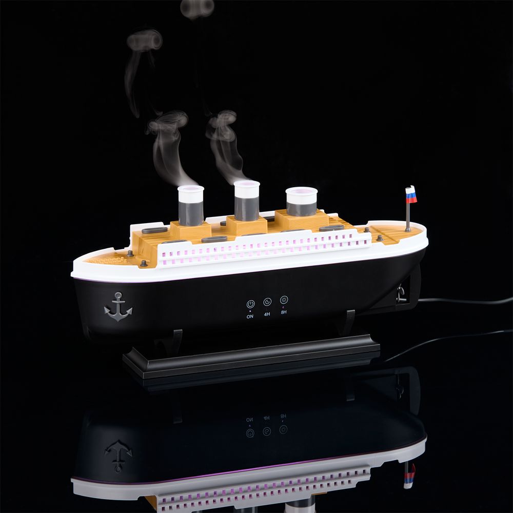 Увлажнитель-ароматизатор Steam Stream, черный / Миниатюра WWW (1000)