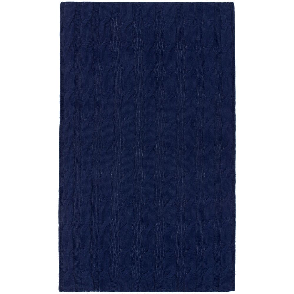 Плед Snefald, темно-синий / Миниатюра WWW (1000)