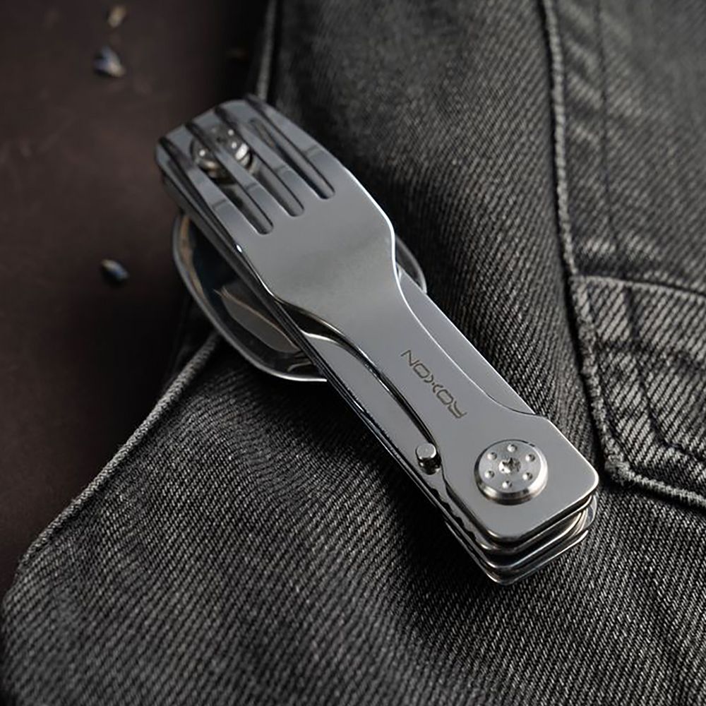 Набор походных столовых приборов C1 / Миниатюра WWW (1000)