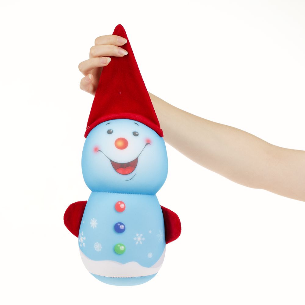 Подушка декоративная FrostyLove на заказ, снеговик / Миниатюра WWW (1000)