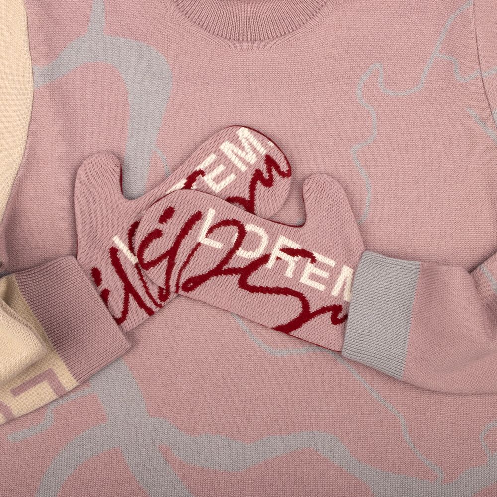 Варежки на заказ Mani, полушерсть / Миниатюра WWW (1000)