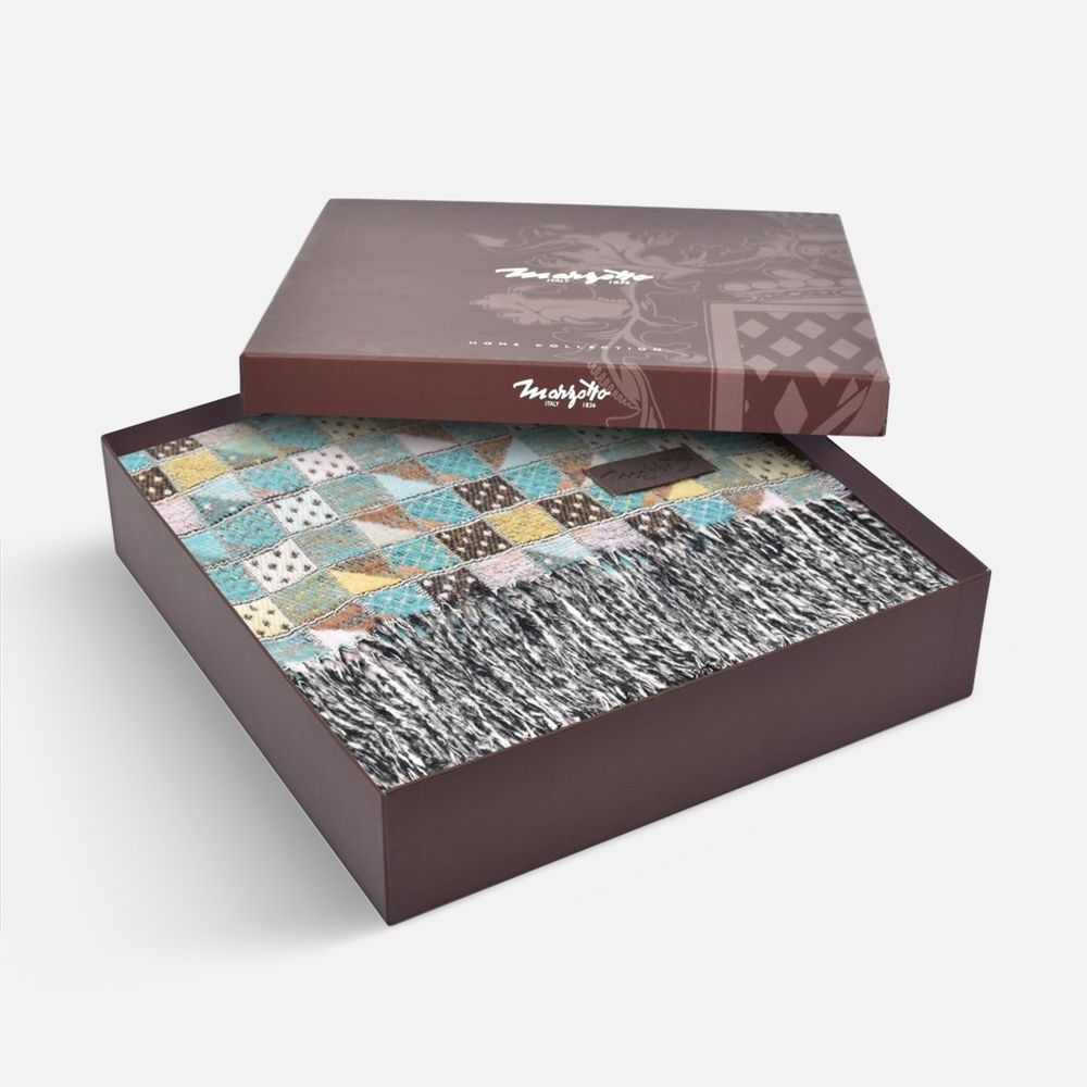 Плед Chicago, зеленый / Миниатюра WWW (1000)