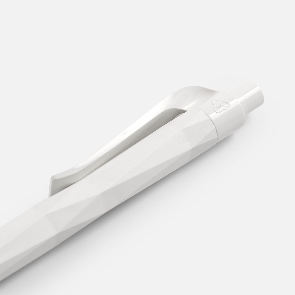 Ручка шариковая Prodir QS20 PMP-P, белая / Миниатюра WWW (1000)