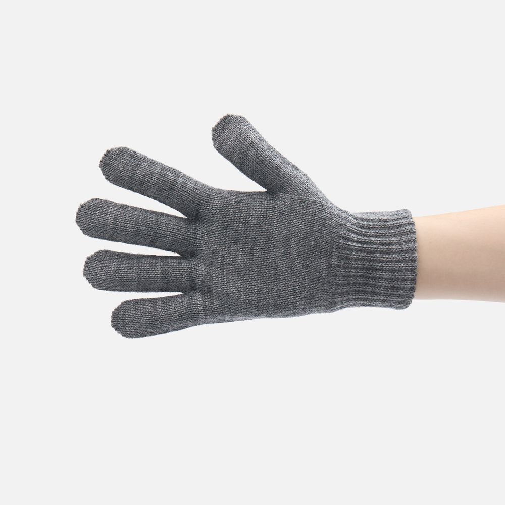 Перчатки Nobilis Mono, серый меланж / Миниатюра WWW (1000)