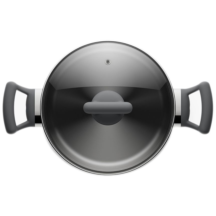 Кастрюля со стеклянной крышкой Vikki / Миниатюра WWW (1000)