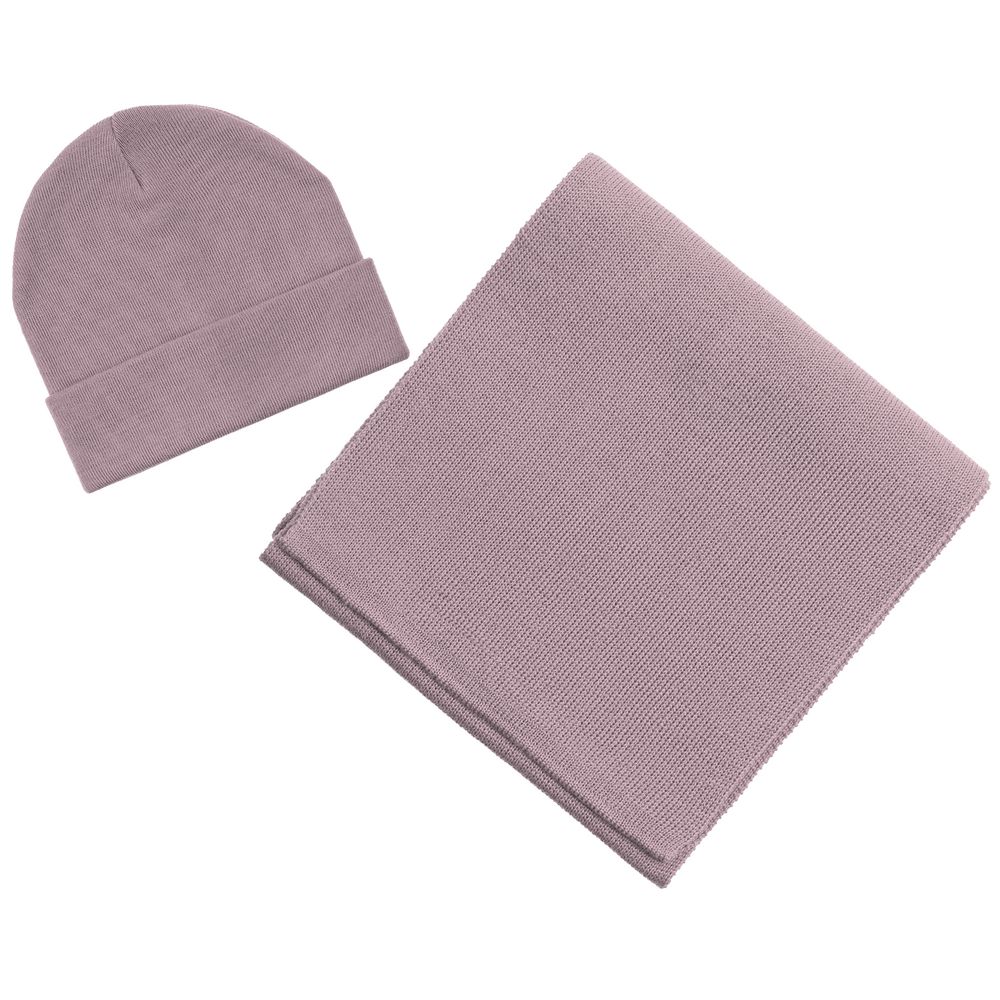 Шапка Glenn, пыльно-розовая / Миниатюра WWW (1000)