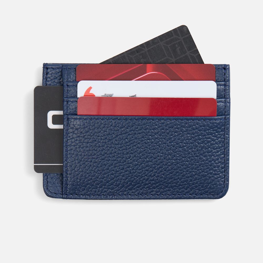 Чехол для карт Unison, синий / Миниатюра WWW (1000)