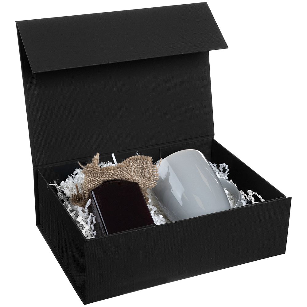 Коробка Portada, M, черная / Миниатюра WWW (1000)