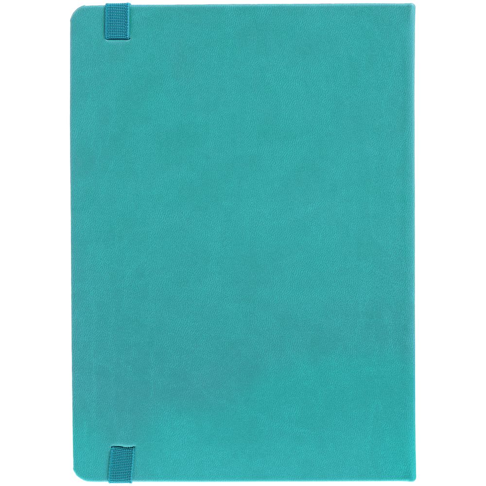 Ежедневник New Factor Metal, бирюзовый / Миниатюра WWW (1000)