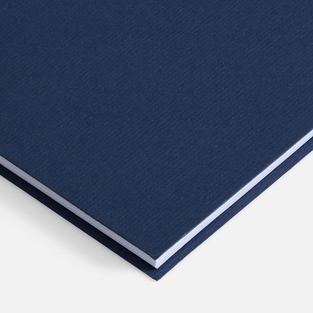 Блокнот Dali в клетку, синий / Миниатюра WWW (1000)