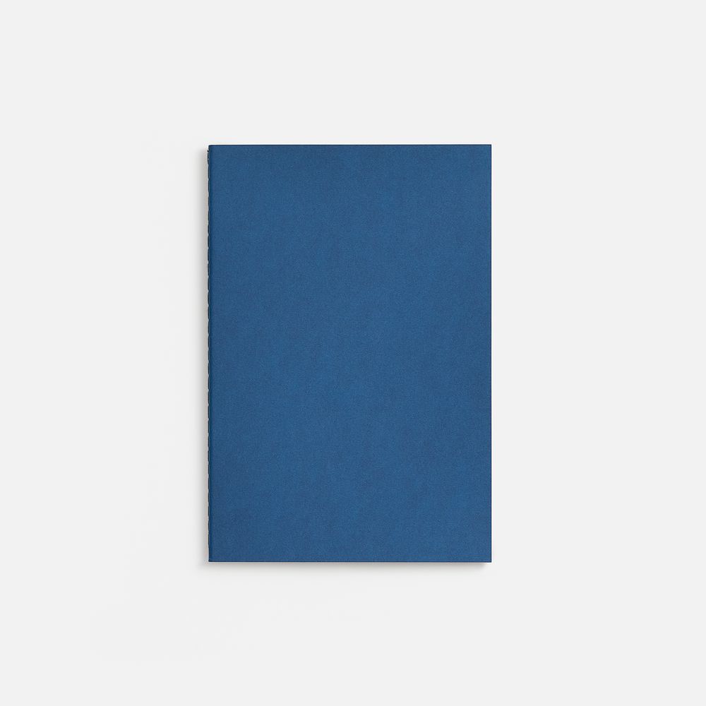 Блокнот Marco в клетку, синий / Миниатюра WWW (1000)