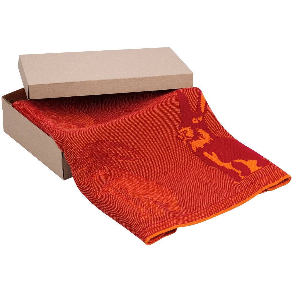 Плед Stereo Bunny, красный / Миниатюра WWW (1000)