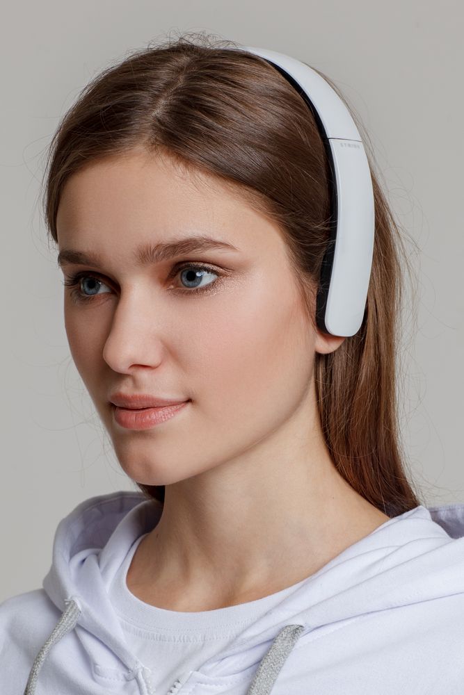 Bluetooth наушники Rockall, белые / Миниатюра WWW (1000)