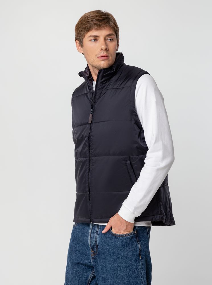 Жилет Warm темно-синий / Миниатюра WWW (1000)