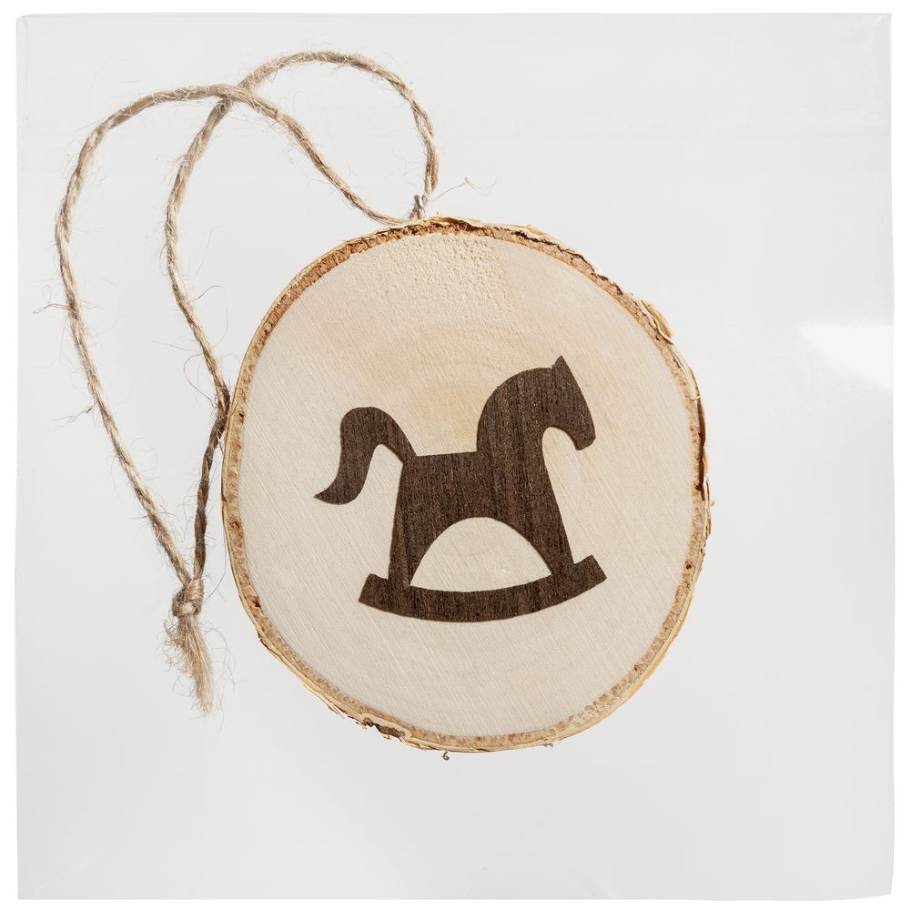 Подвеска Logger, с лошадкой / Миниатюра WWW (1000)