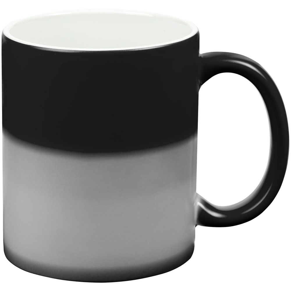 Кружка «Хамелеон», матовая, черная / Миниатюра WWW (1000)