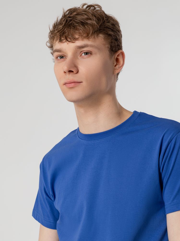 Футболка унисекс T-Bolka 160, ярко-синяя / Миниатюра WWW (1000)