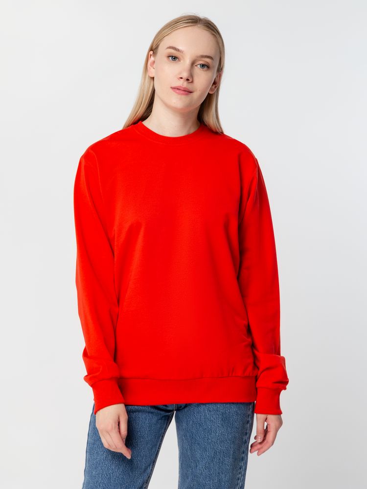 Свитшот Toima 2.0, красный / Миниатюра модельного (1000)