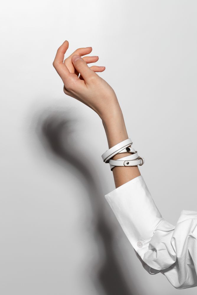 Браслет в тубусе «Ловец слов», белый / Миниатюра WWW (1000)