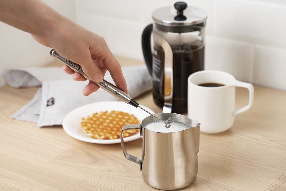 Вспениватель молока «Окунись в капучину страстей» / Миниатюра WWW (1000)