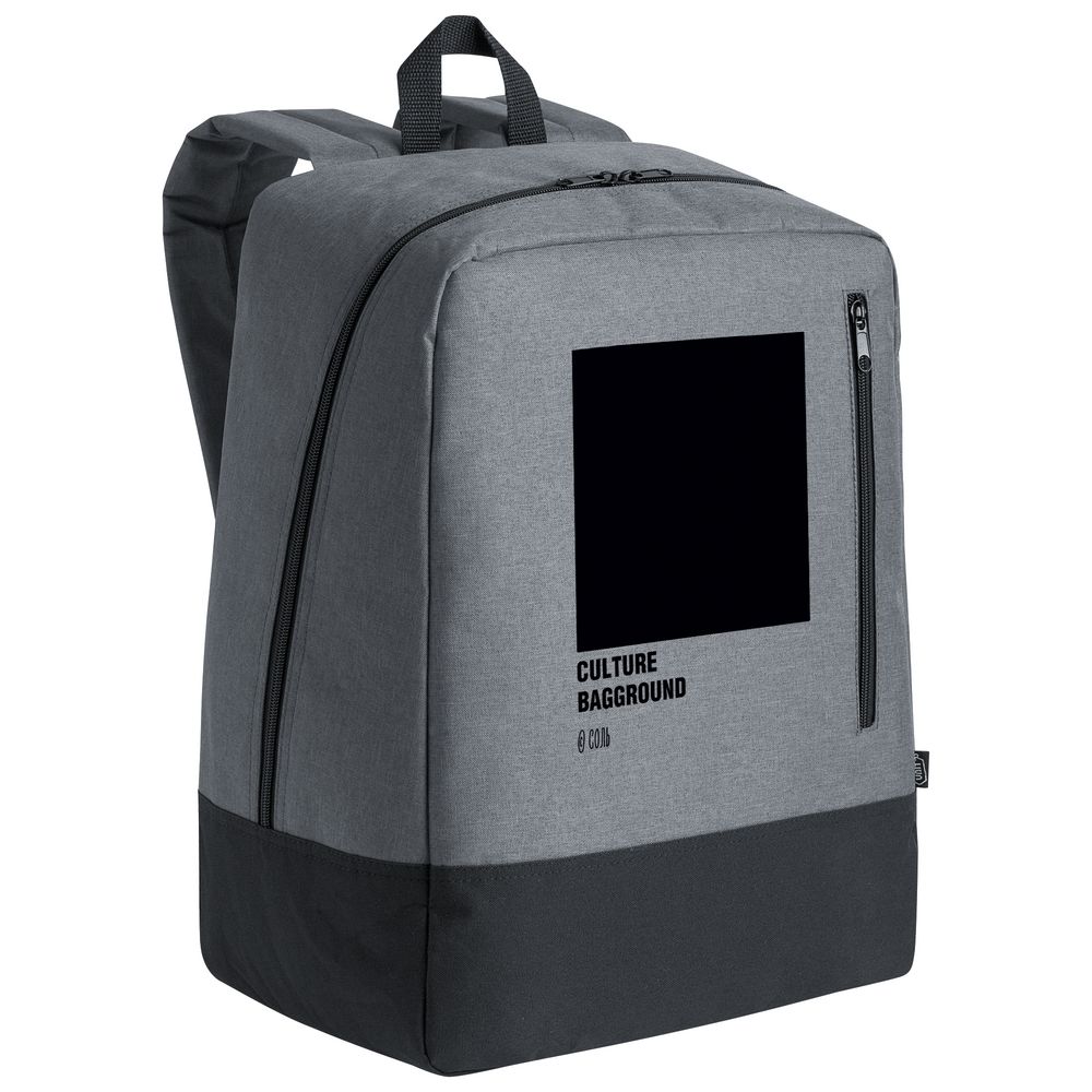 Рюкзак «Culture Bagground. Малевич», серый / Миниатюра WWW (1000)