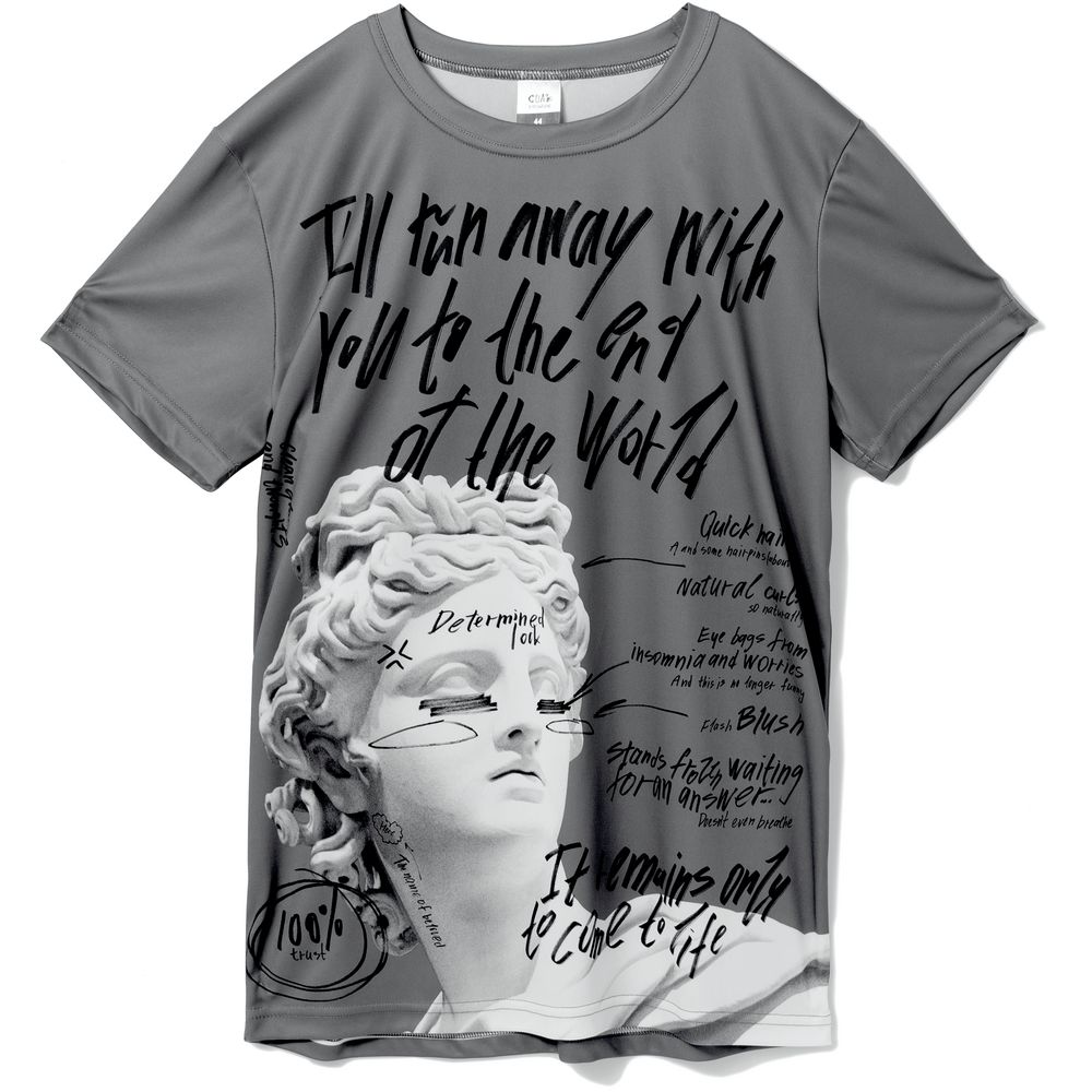 Футболка Run Away / Миниатюра WWW (1000)