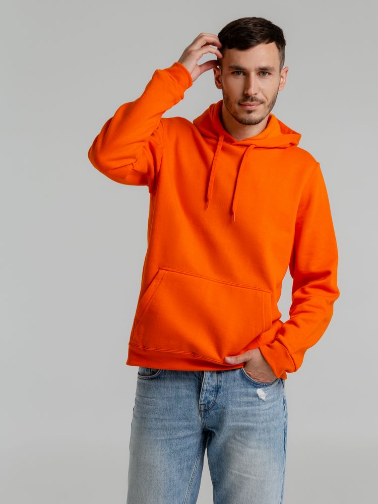 Толстовка с капюшоном Snake II оранжевая / Миниатюра WWW (1000)