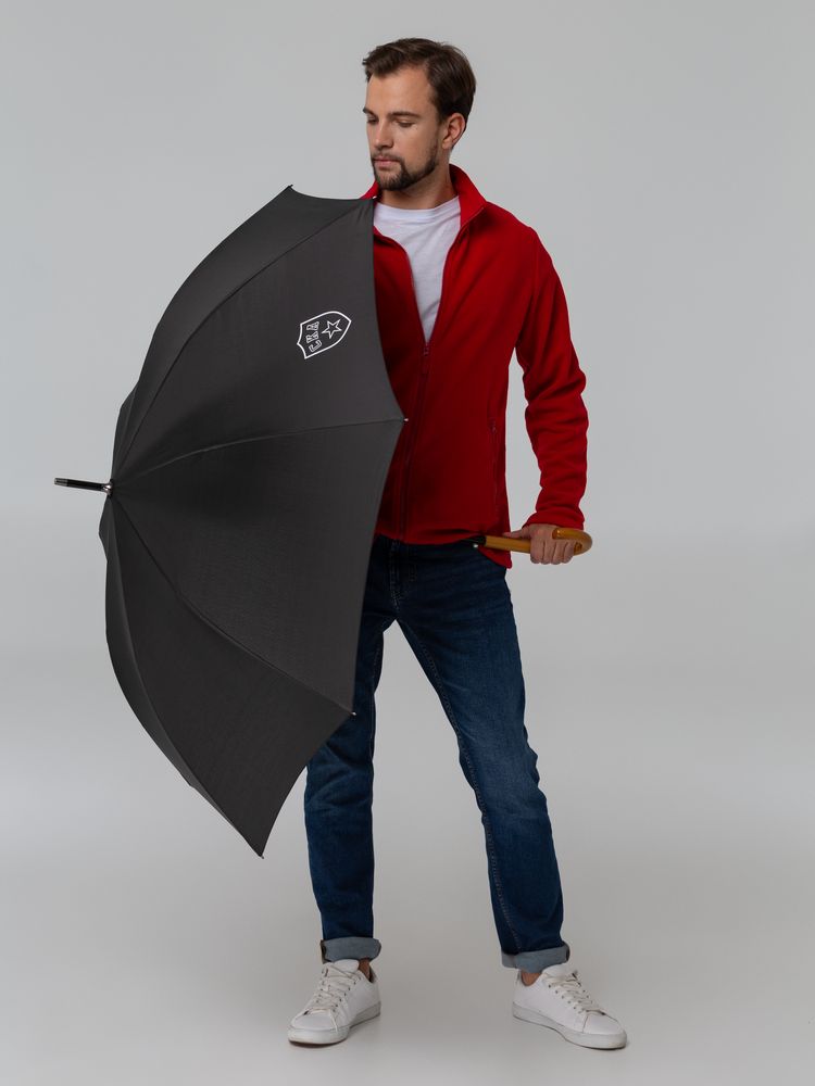 Зонт-трость «СКА», черный / Миниатюра WWW (1000)